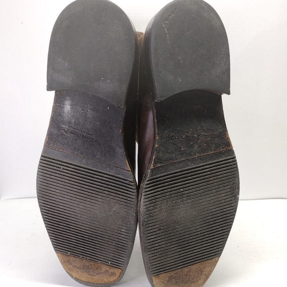 To Boot New York Adam Derrick l Brown Suede Brown Italian Leather l Size 7.5 - Picture 6 of 10